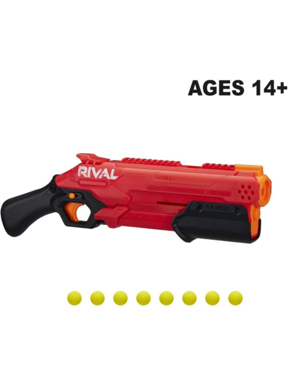 Nerf Rival Takedown XX-800 Pump Action Breech - Load, 8 - Round